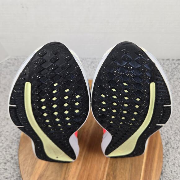 Nike Womens 8.5 Air Winflo 9 Confetti White Pink Black Gym Road Running Shoe - Picture 9 of 12